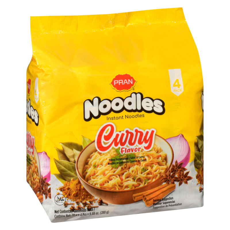 Instant Noodles, Curry