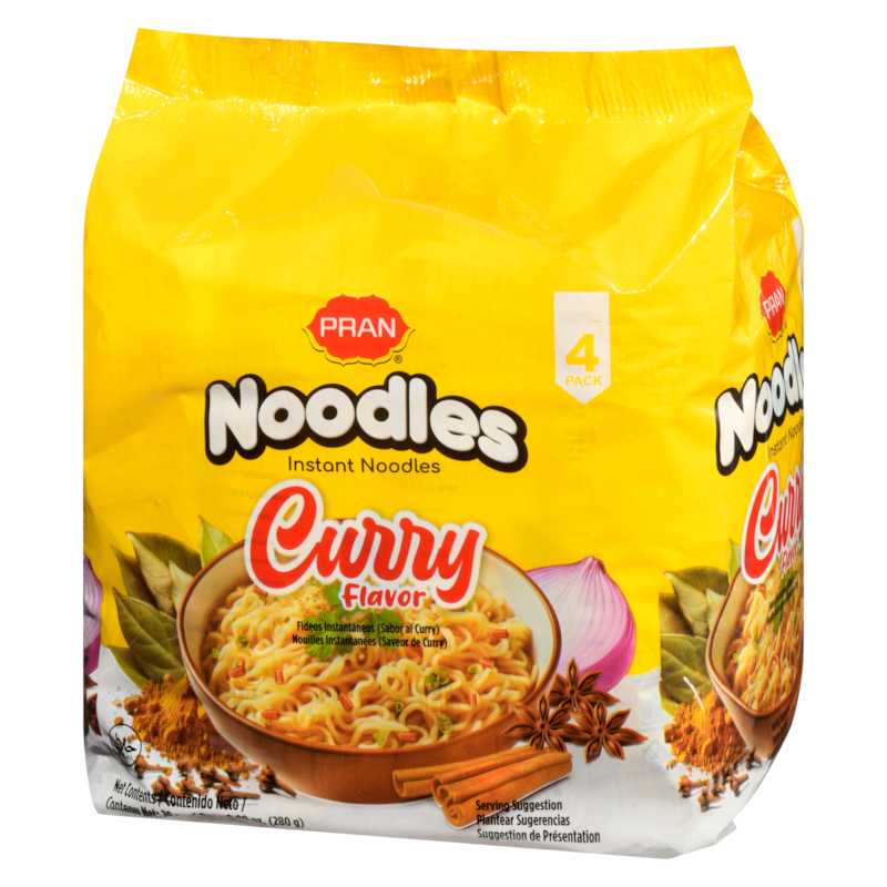 Instant Noodles, Curry
