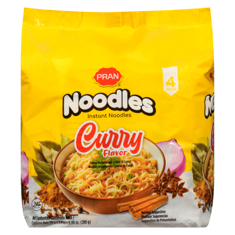 Instant Noodles, Curry