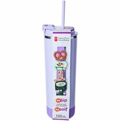 le Choix du Président Bouteille isotherme en acier inoxydable Ma soif – violet 1 ea, 15,00 $/1ch