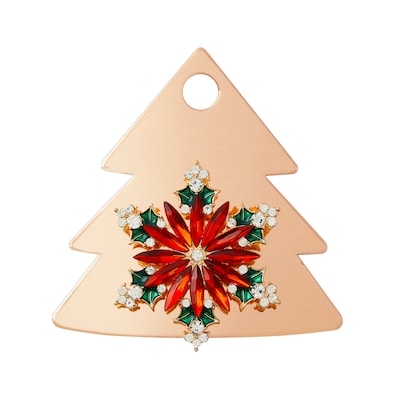 null Pin Xmas Poinsetta Red 1 ea, $7.00/1ea