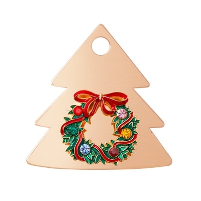 null Pin Xmas Wreath Multi 1 ea, $7.00/1ea