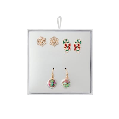 null Gift Trio Xmas Globe Snowflake Multi 1 ea, $4.90/1ea