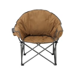 Everyday Essentials Outdoor Mega-Comfort Club Chair - Mocha - 1 ea