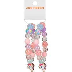 Joe Fresh Kids 2 piece Charm Bracelet Multi 1 ea, $12.00/1ea
