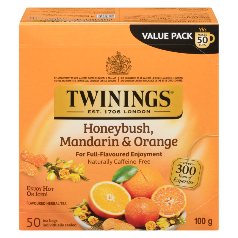 Herbal Tea, Honeybush, Mandarin & Orange Value Pack