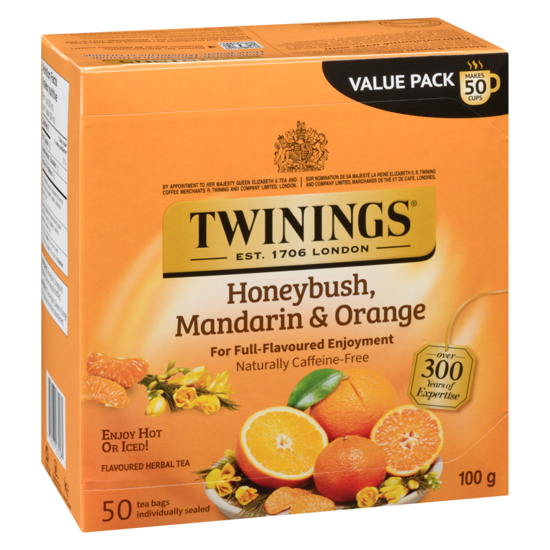 Herbal Tea, Honeybush, Mandarin & Orange Value Pack