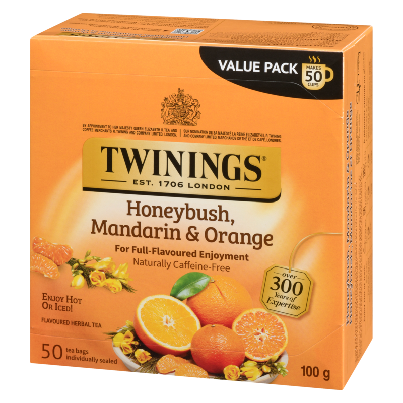 Herbal Tea, Honeybush, Mandarin & Orange Value Pack