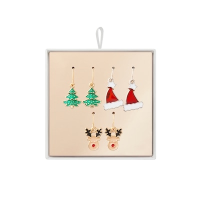 null Gift Trio Xmas Tree Reindeer Multi 1 ea, $4.90/1ea