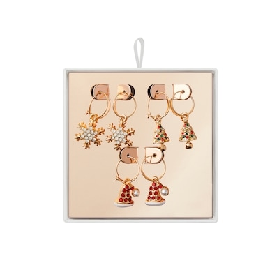 null Gift Trio Xmas Snowflake Tree Multi 1 ea, $4.90/1ea