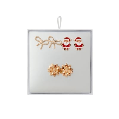 null Bow Trio Xmas Santa Multi 1 ea, $4.90/1ea