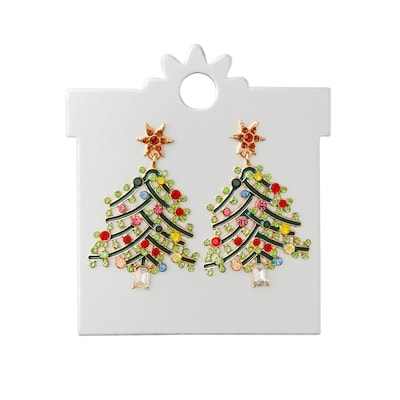 null Earring Xmas Tree Multi 1 ea, $9.00/1ea