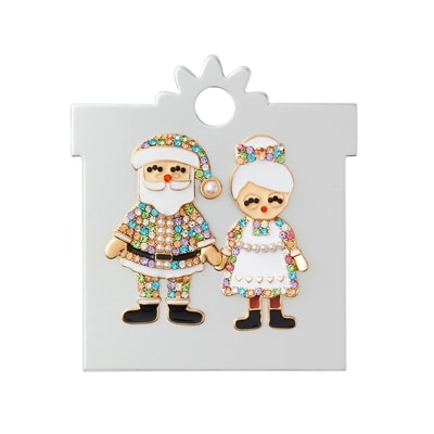 null Ear Xmas Mr & Mrs Claus Multi 1 ea, $6.30/1ea