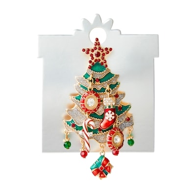 null Pin Xmas Tree Multi Large 1 ea, $7.00/1ea