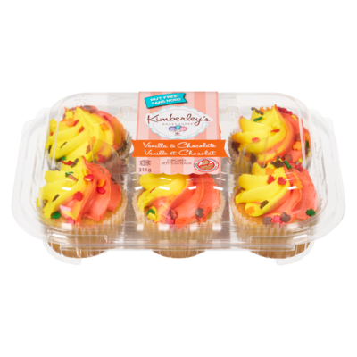 Kimberley’s Bakeshoppe Petits gâteaux vanille et chocolat 318 g, 1,57 $/100g