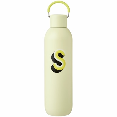 President's Choice Monogram Water Bottle - Letter S 1 ea, $7.99/1ea