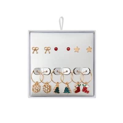 null Bow Xmas Penguin Reindeer Multi 1 ea, $9.00/1ea