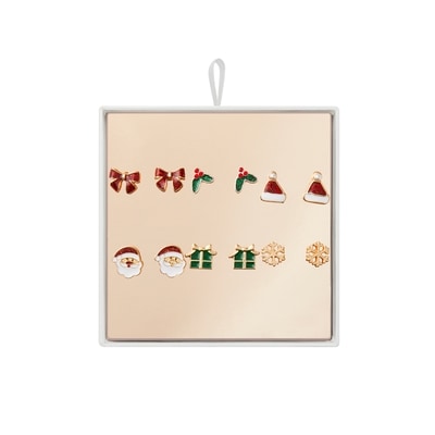 null Gift Xmas Santa Holly Multi 1 ea, $6.30/1ea
