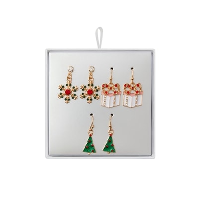 null Gift Trio Xmas Snowflake Tree Multi 1 ea, $4.90/1ea