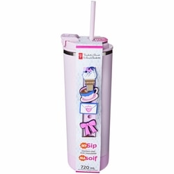 President's Choice My Sip Stainless Steel Insulated Bottle - Pink 1 ea, $20.00/1ea