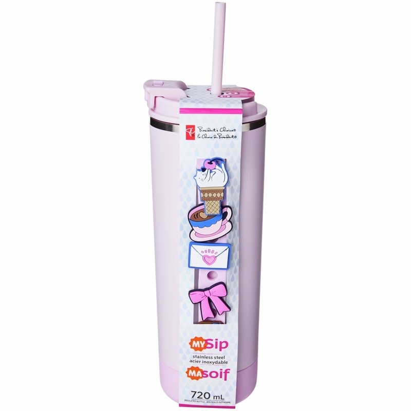 My Sip Stainless Steel Insulated Bottle - Pink