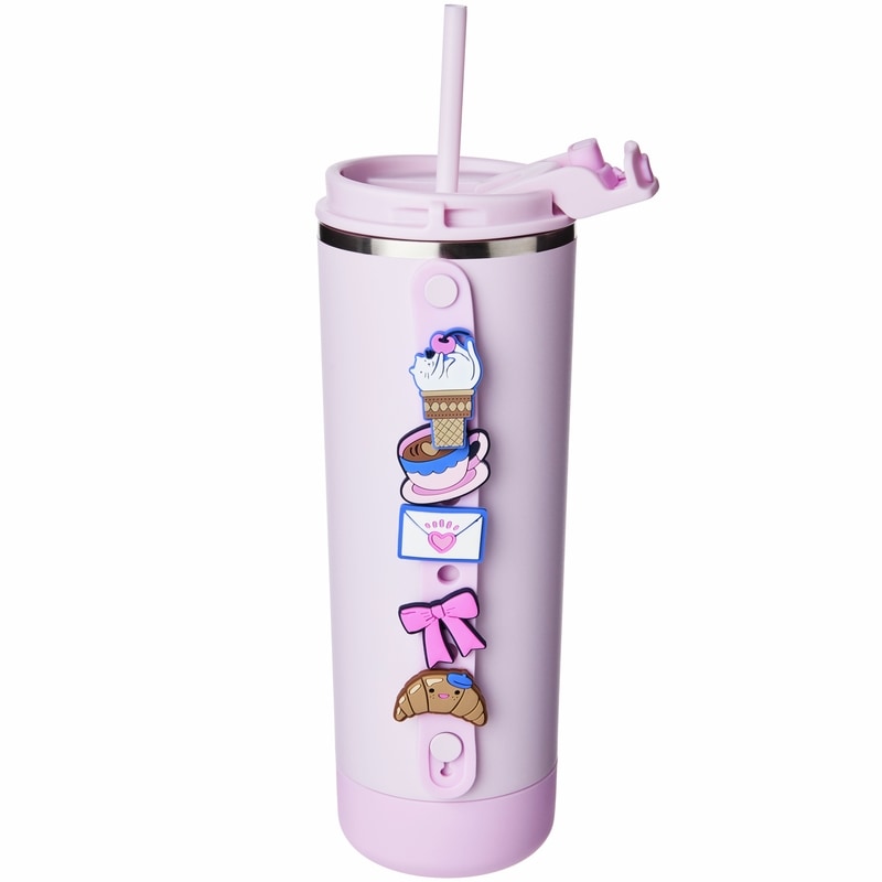 My Sip Stainless Steel Insulated Bottle - Pink