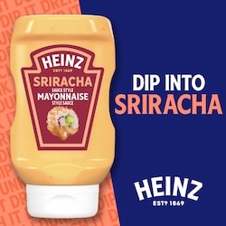 Heinz Sriracha Mayonnaise Style Sauce - 340 ml | Your Independent
