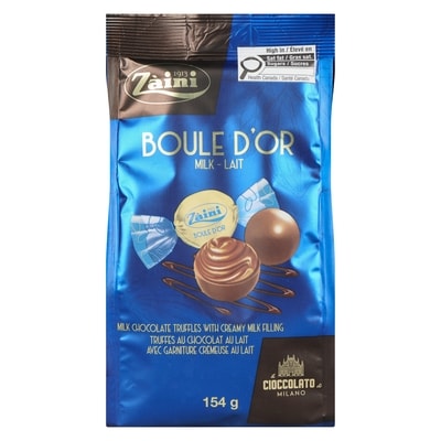  Truffes au chocolat au lait avec garniture crémeuse au lait 154 g, 5,19 $/100g