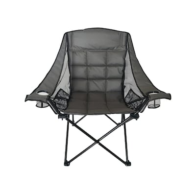 Everyday Essentials Padded Wide Body Chair - Charcoal 1 ea, $49.00/1ea