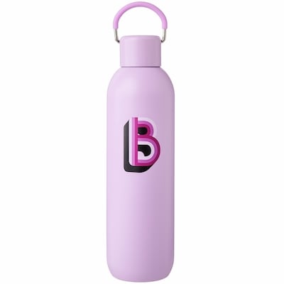 President's Choice Monogram Water Bottle - Letter B 1 ea, $9.49/1ea
