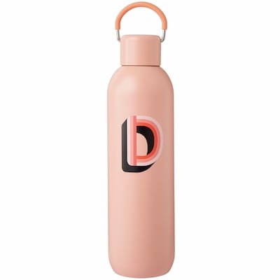 President's Choice Monogram Water Bottle - Letter D 1 ea, $9.49/1ea