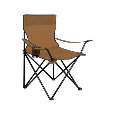 Everyday Essentials Chaise pliante – moka 1 ea, 12,00 $/1ch