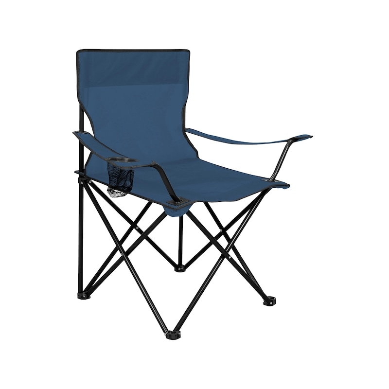 Everyday Essentials Quad Chair - Navy - 1 ea | No Frills Online