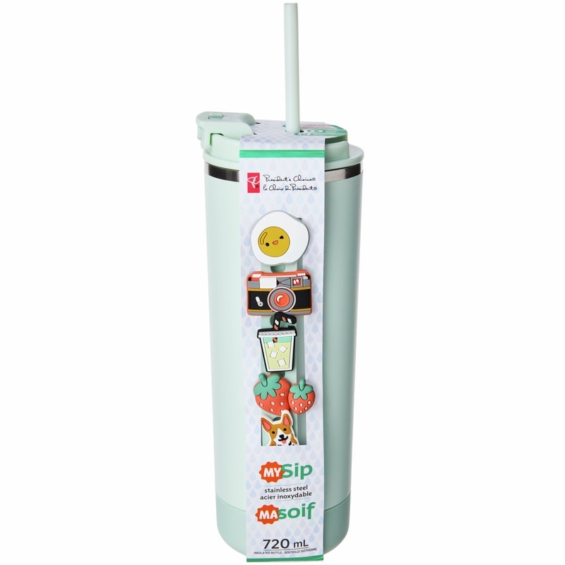 My Sip Stainless Steel Insulated Bottle - Green