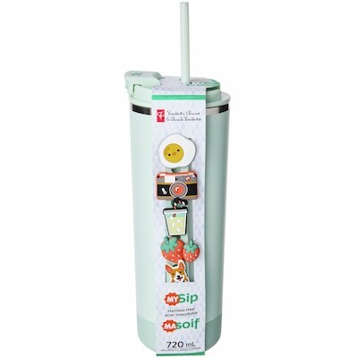 le Choix du Président Bouteille isotherme en acier inoxydable Ma soif – vert 1 ea, 9,99 $/1ch