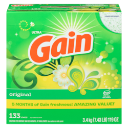 Powder Laundry Detergent, Original Scent, 133 Loads