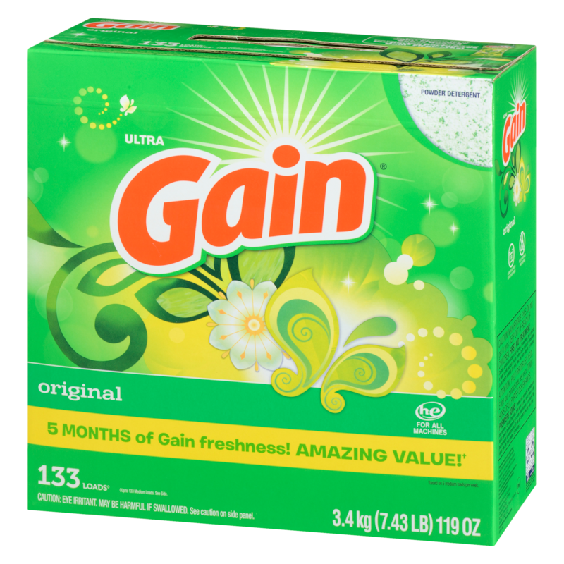 Powder Laundry Detergent, Original Scent, 133 Loads