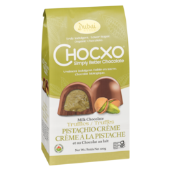 ChocXO Milk Chocolate Pistachio Crème Truffles Dubai Style - 100 g