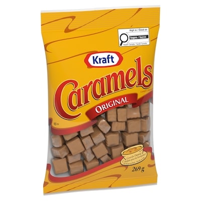 Kraft Caramels Individually Wrapped Candy - 269 g | Zehrs