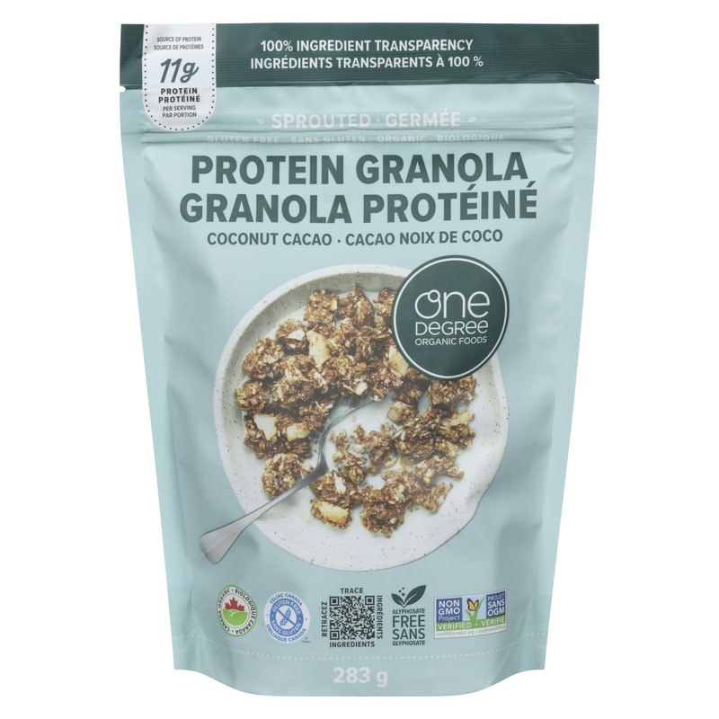 Protein Granola Sprouted Coconut Cacao