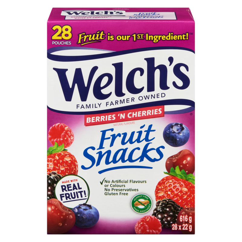 Fruit Snacks Berries 'n Cherries