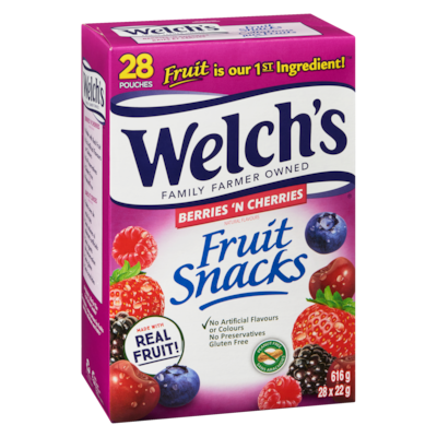 Fruit Snacks Berries 'n Cherries