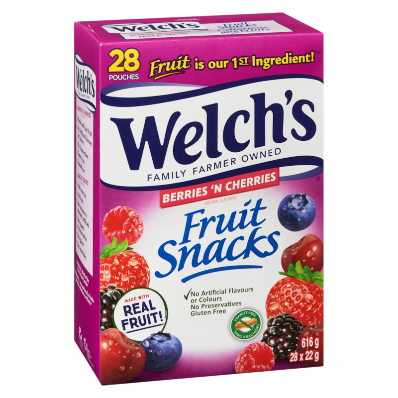 Fruit Snacks Berries 'n Cherries