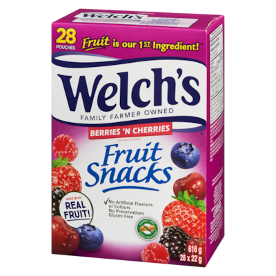 Fruit Snacks Berries 'n Cherries