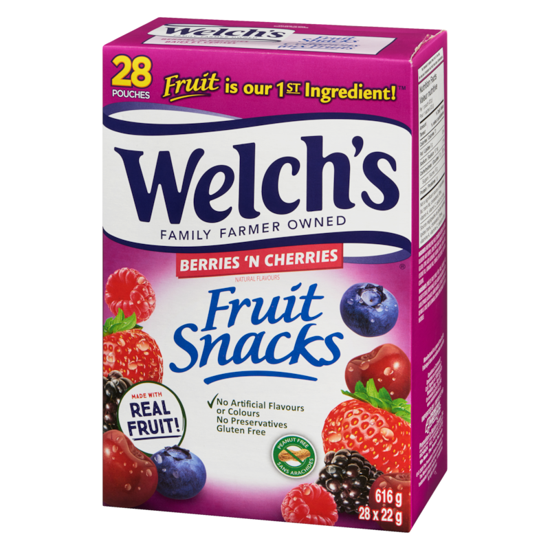 Fruit Snacks Berries 'n Cherries