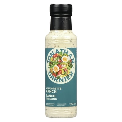Jonathan Garnier Ranch Dressing 350 ml, $1.43/100ml