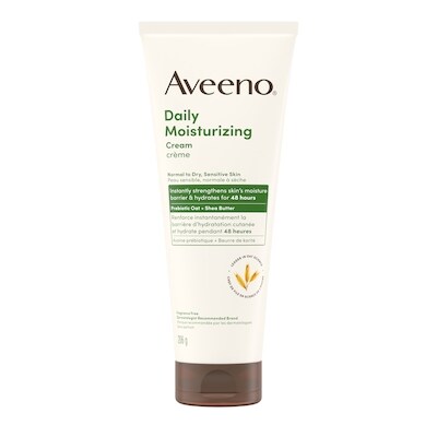 Aveeno Crème hydratante quotidienne 206 g, 11,65 $/100g