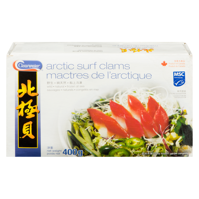 Arctic Surf Clams