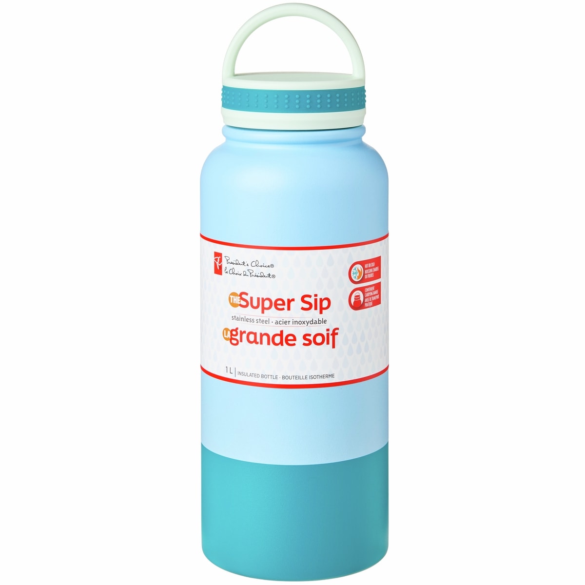 President's Choice The Super Sip - Blue