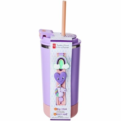 le Choix du Président Bouteille isotherme en acier inoxydable Ma mini soif – violet 1 ea, 9,89 $/1ch